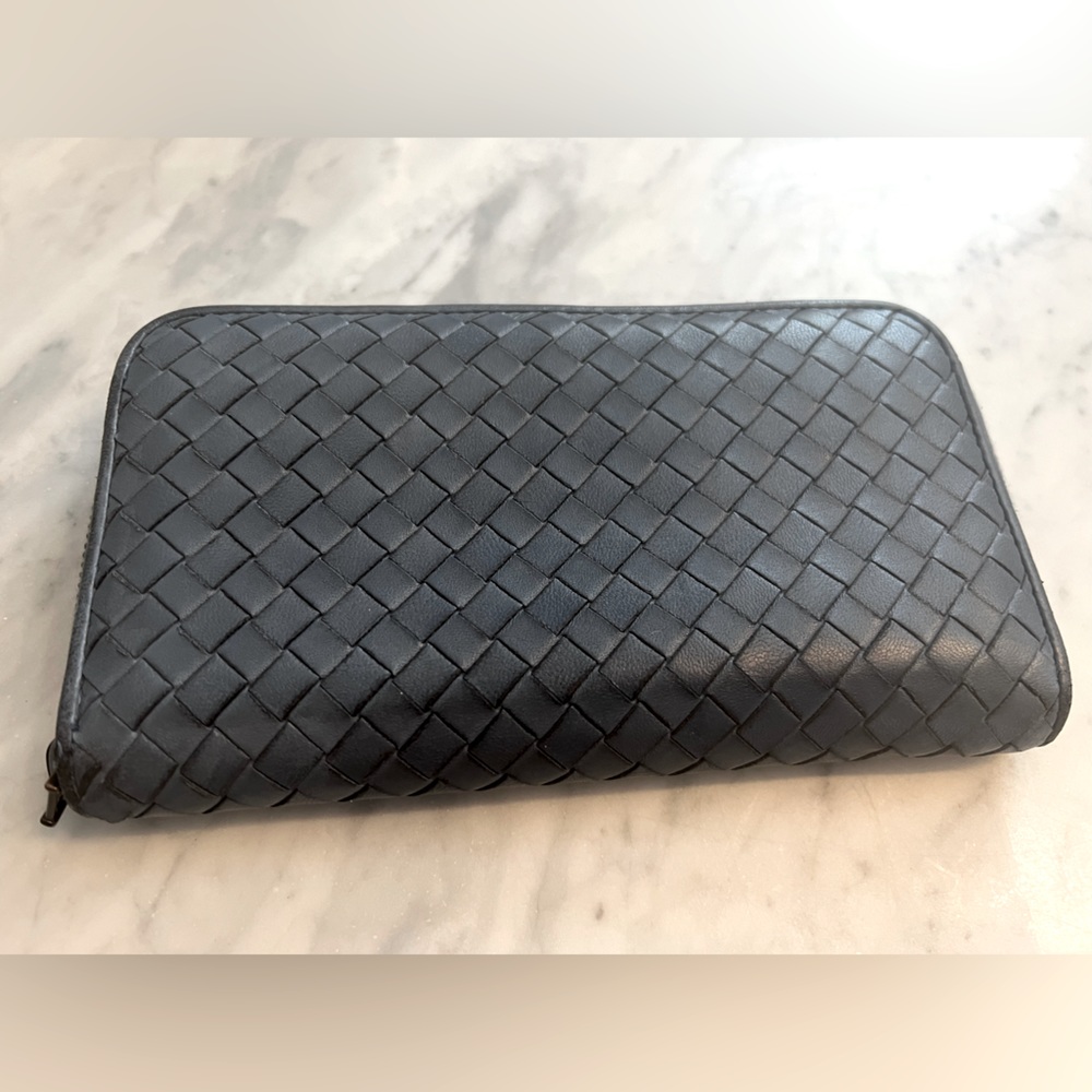 Bottega Veneta Zip Around Wallet